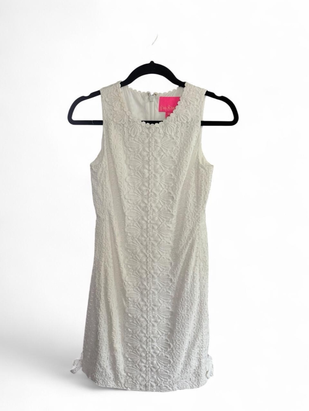 Size 00 Lilly Pulitzer White Eyelet Dress